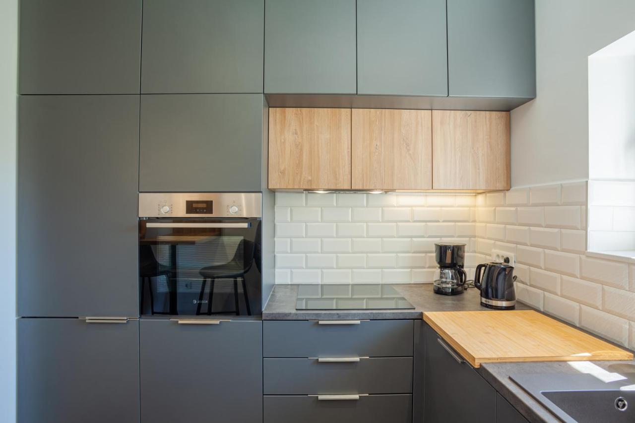 Apartman Petra 茨雷斯 外观 照片